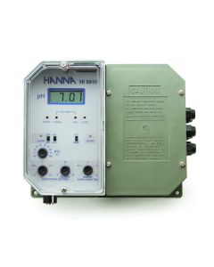 Digital pH Controller (Wall Mounted) with Dual Setpoint and Matching Pin - HI21211-2