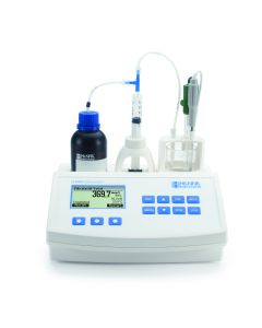 Mini titrator za mjerenje kiselosti koja se može titrirati u vodi - HI84530
