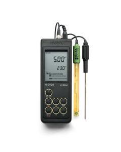 Waterproof portable pH meter - HI9124