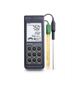 Portable pH meter and mV meter - HI9126