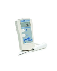 Infrared and Contact Thermometer for the Food Industry - HI99556 - 10